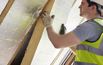 Pen Y Park loft insulation